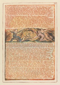 Jeruzalem, Plaat 59 door William Blake